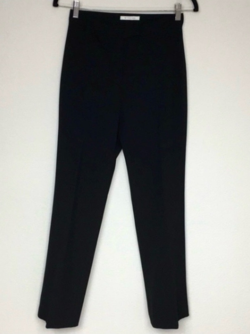 NWT New Jones New York Women's Black Stretch High Waist Bootcut Trouser Pant 2P